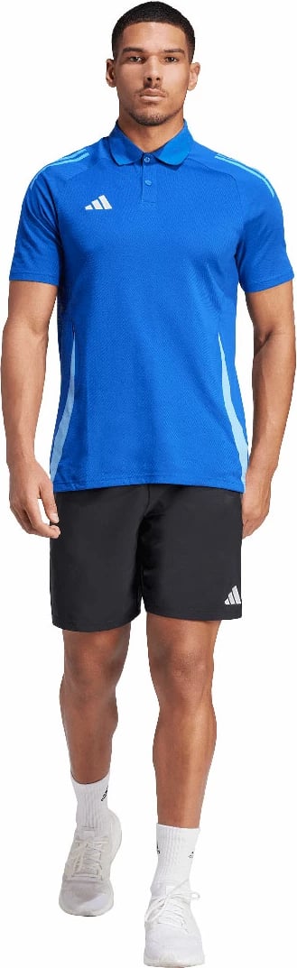 Maicë polo për meshkuj adidas, e kaltërt