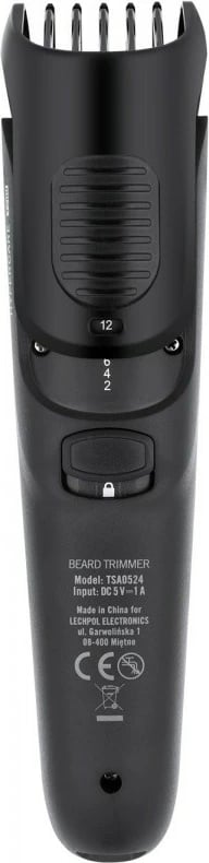 Makinë rroje trupi TEESA HYPERCARE T200, TSA0524, e zezë