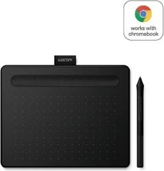 Tabletë grafike Wacom Intuos S Bluetooth, 2540 lpi, 152 x 95 mm, USB/Bluetooth, Pen, E zezë