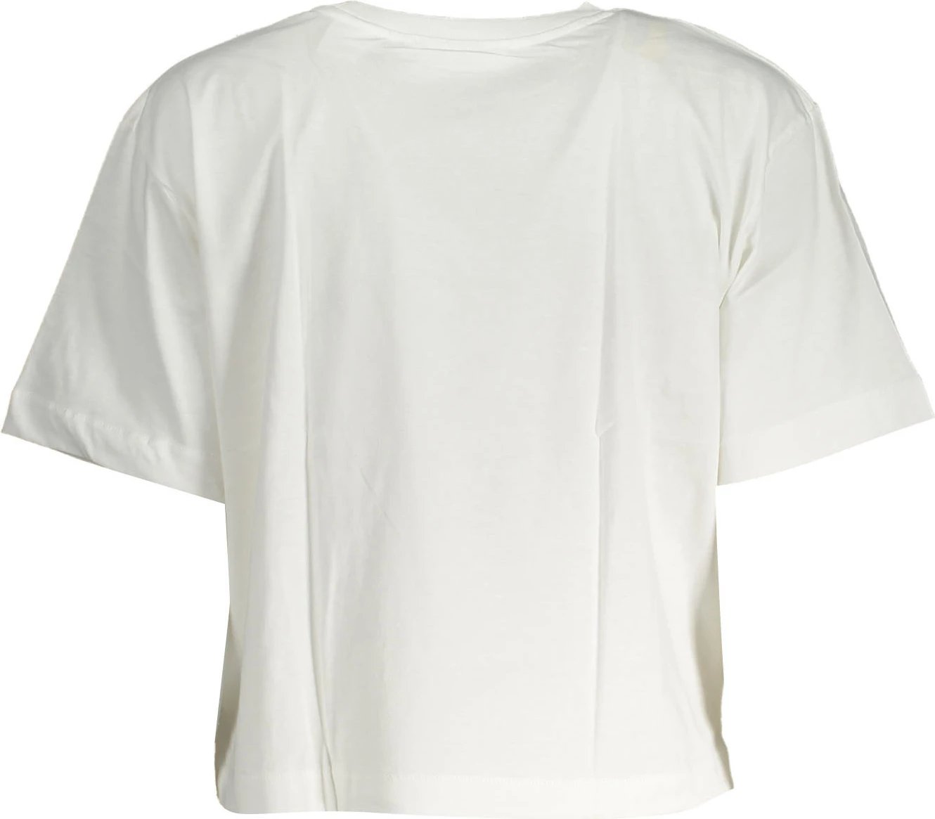 Maicë DESIGUAL për femra, e bardhë