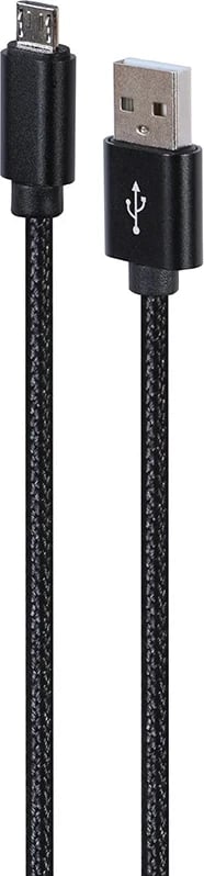 Kabllo Micro-USB Gembird CCDB-mUSB2B-AMBM-6, 1.8 m, e zezë