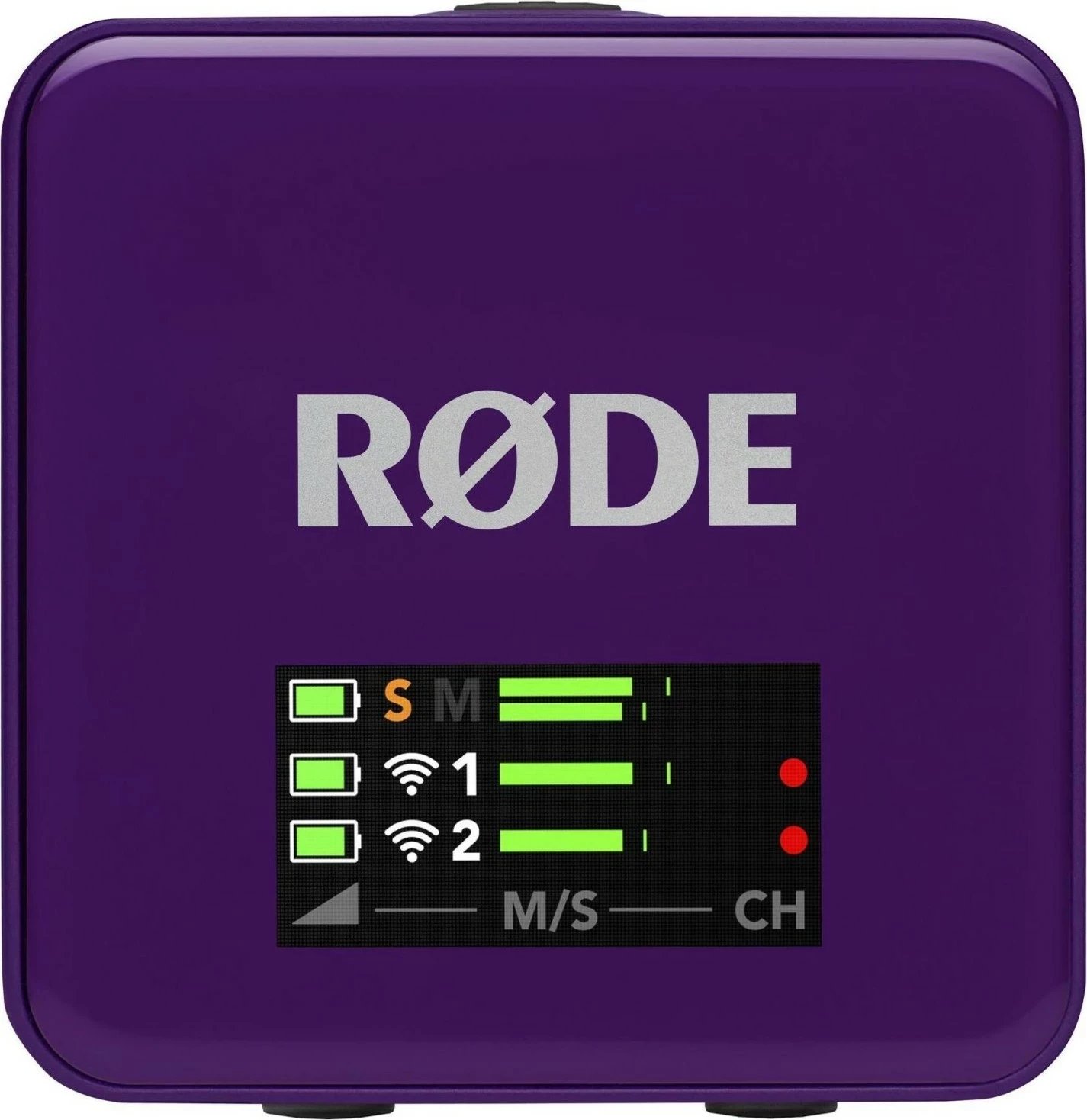 Wireless mikrofon RODE Wireless GO III fiolet