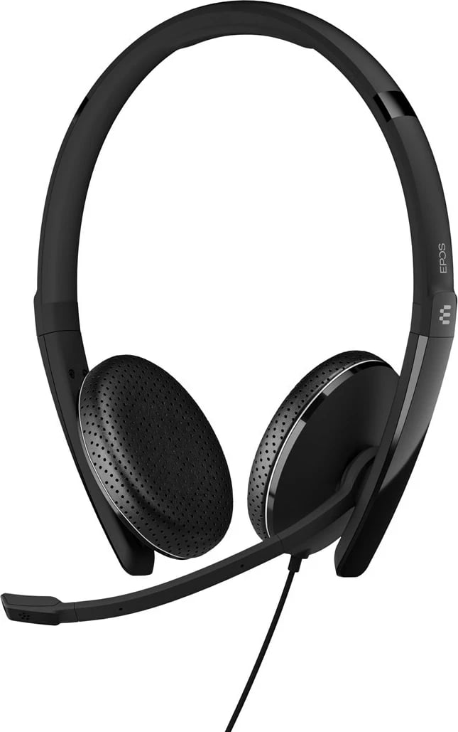 Kufje EPOS ADAPT 165T USB C II me mikrofon, të zeza