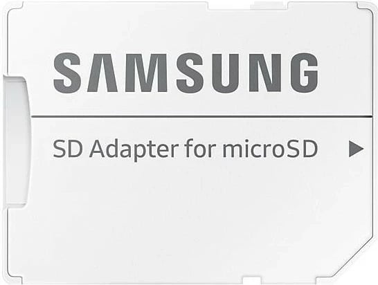 microSD kartelë Samsung Sonic Pro PLUS 256GB UHS-I U3 me adapter
