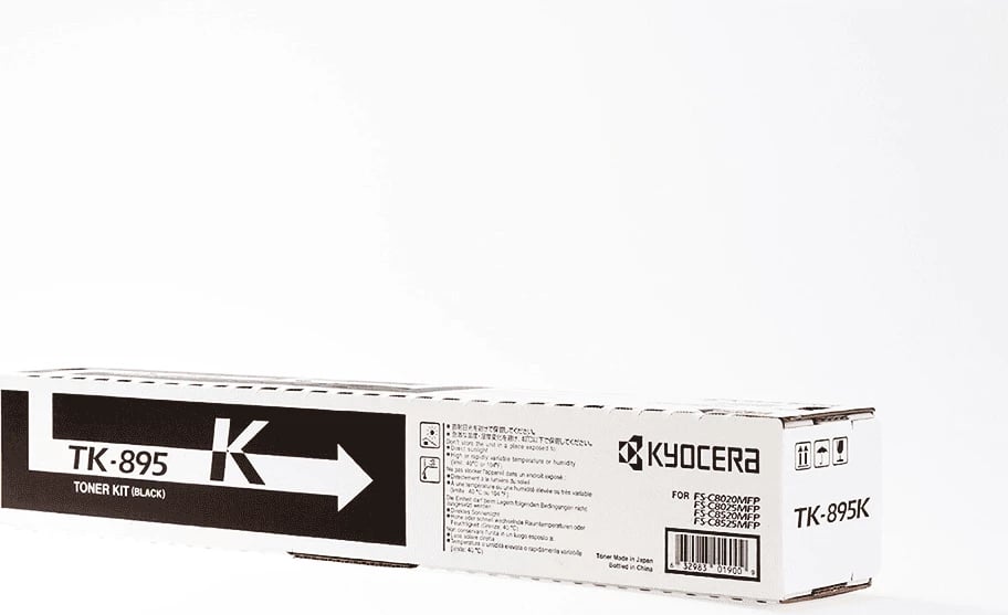 Toner Kyocera TK-895K 1T02K00NL0 kapacitet 12000 faqe Standard e zezë