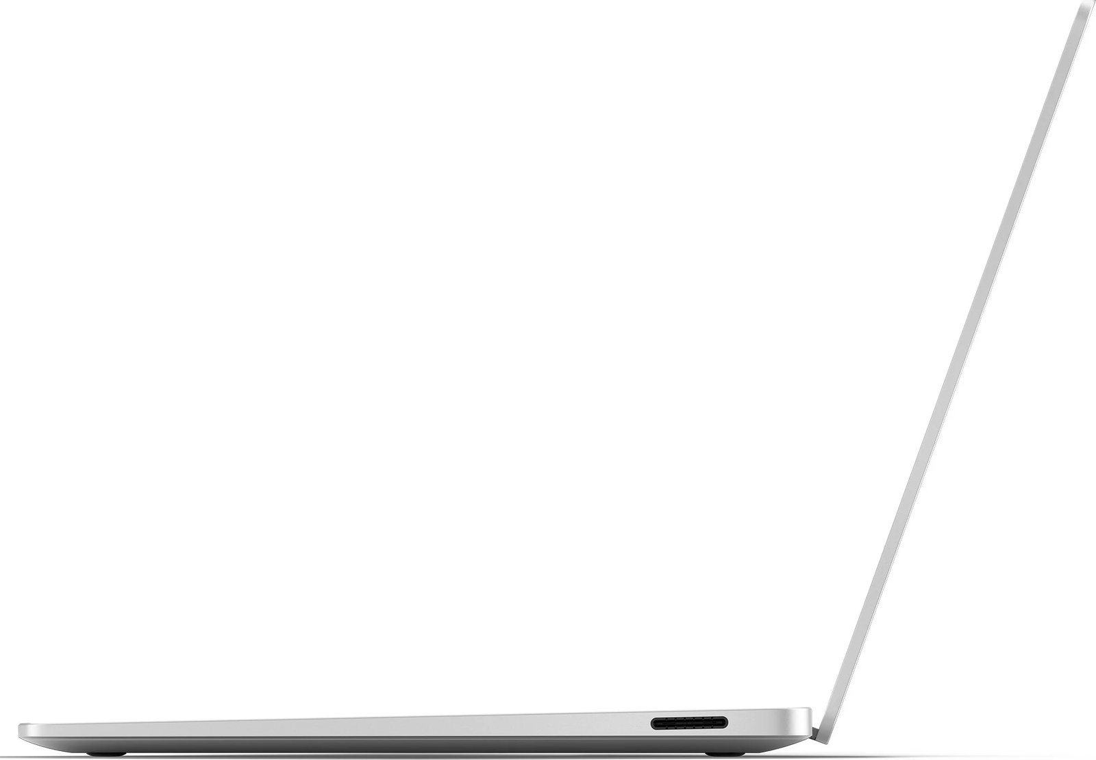 Laptop Microsoft Surface 7Gen., Copilot+ PC, 16/256, W11 Pro, Platin
