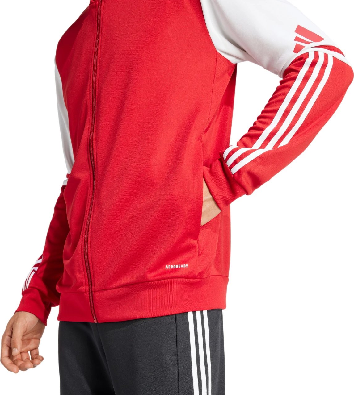 Duks për meshkuj adidas, i kuq