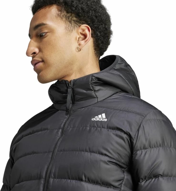 Jakne për meshkuj adidas, e zezë