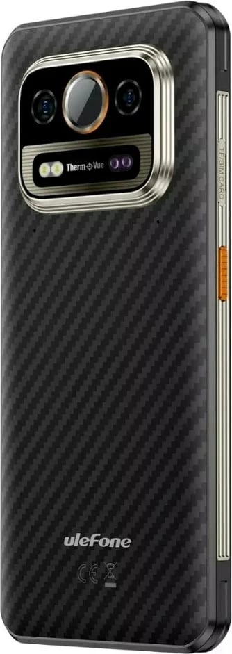 Celular Ulefone Armor 25T Pro 5G, 6/256GB, Frost Black pa karikues