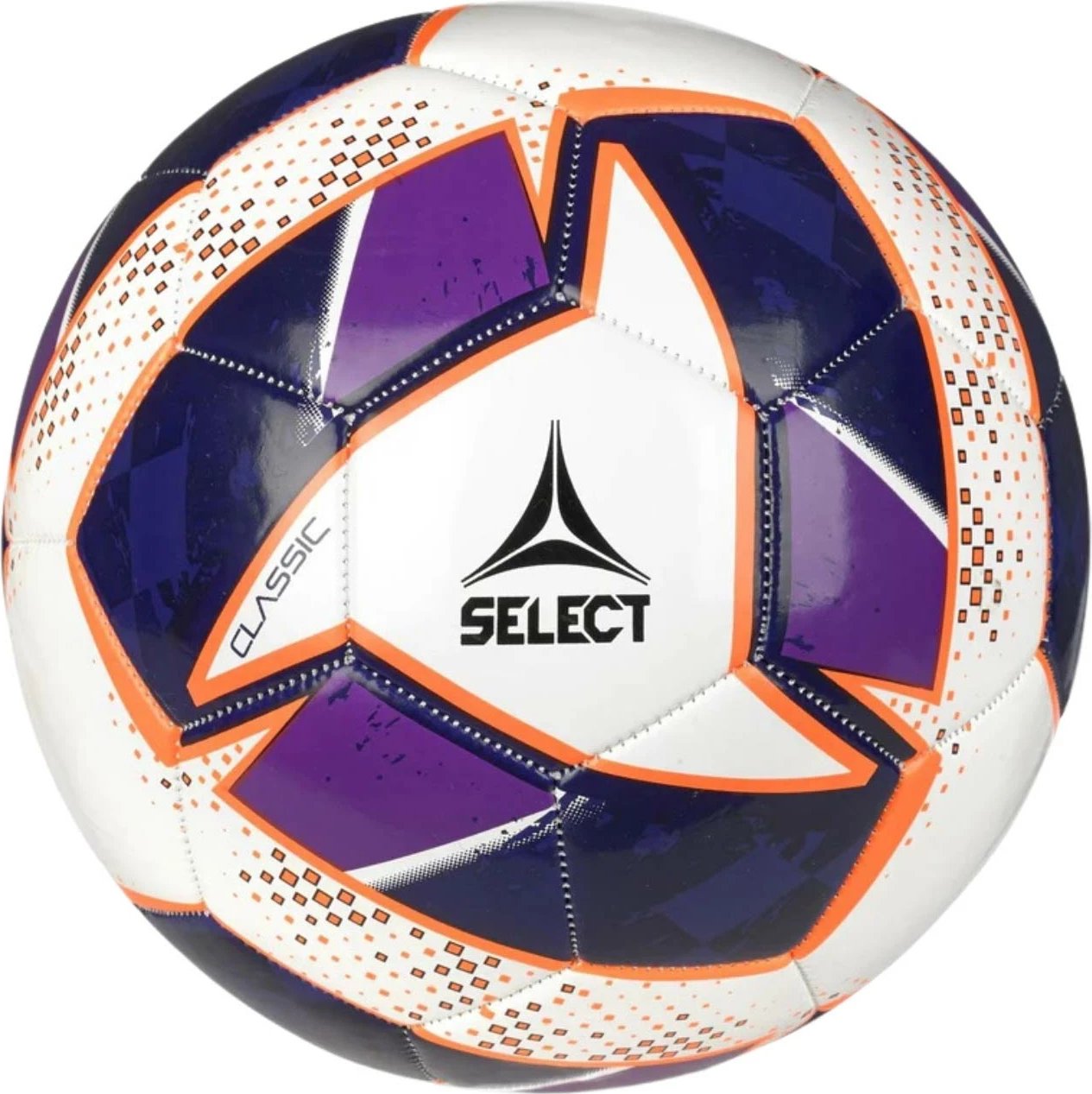 Top futbolli Select për fëmijë, bardhë-vjollcë