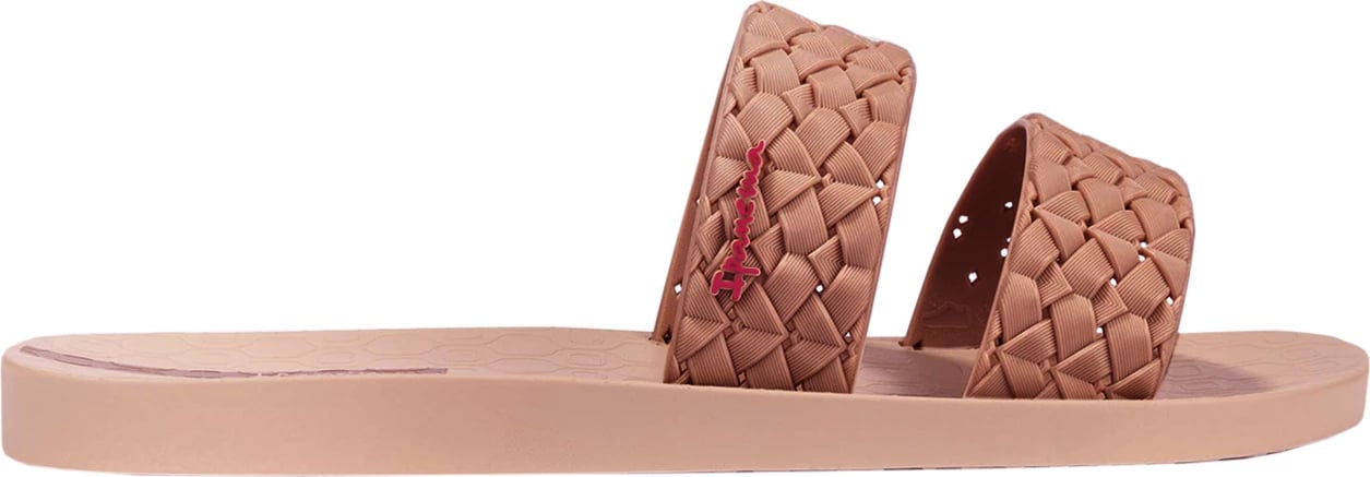 Flip-flopa për femra Ipanema, bezhë-rozë