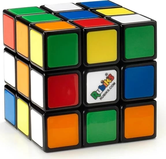 Rubik’s Cube SPIN MASTER Duo Pack, 3x3 dhe Mini 2x2, Multikolor