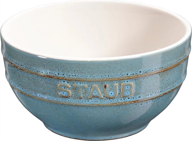 Set i 4 pjatave rrethore ZWILLING STAUB, 12 cm, qeramike, ngjyrë turkeze