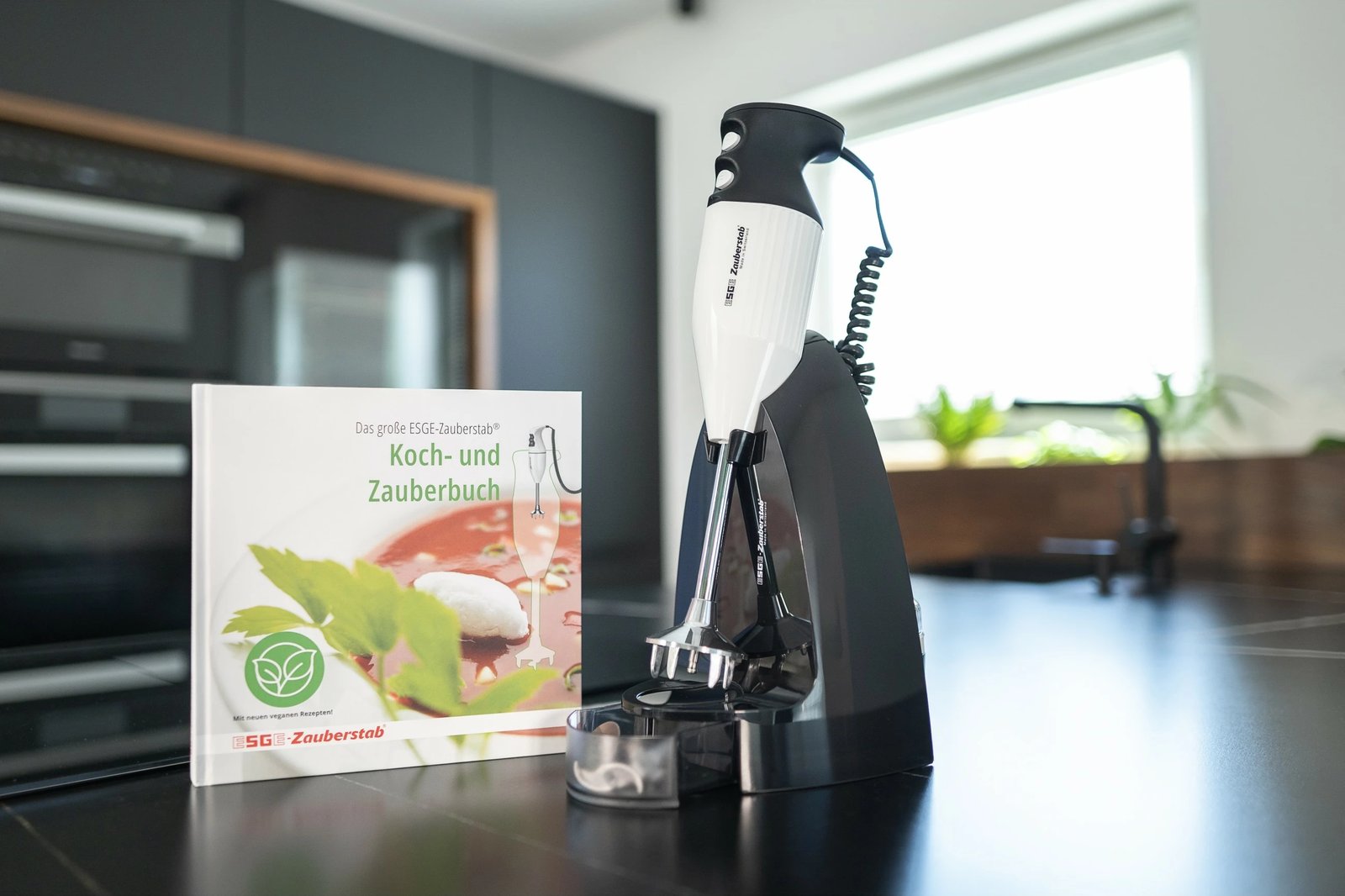 Blender ESGE Petticoat Edition UNOLD, 180 W, i zi, i bardhë