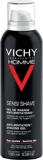 Xhel për rroje Vichy Homme Anti Irritation unisex 150ml