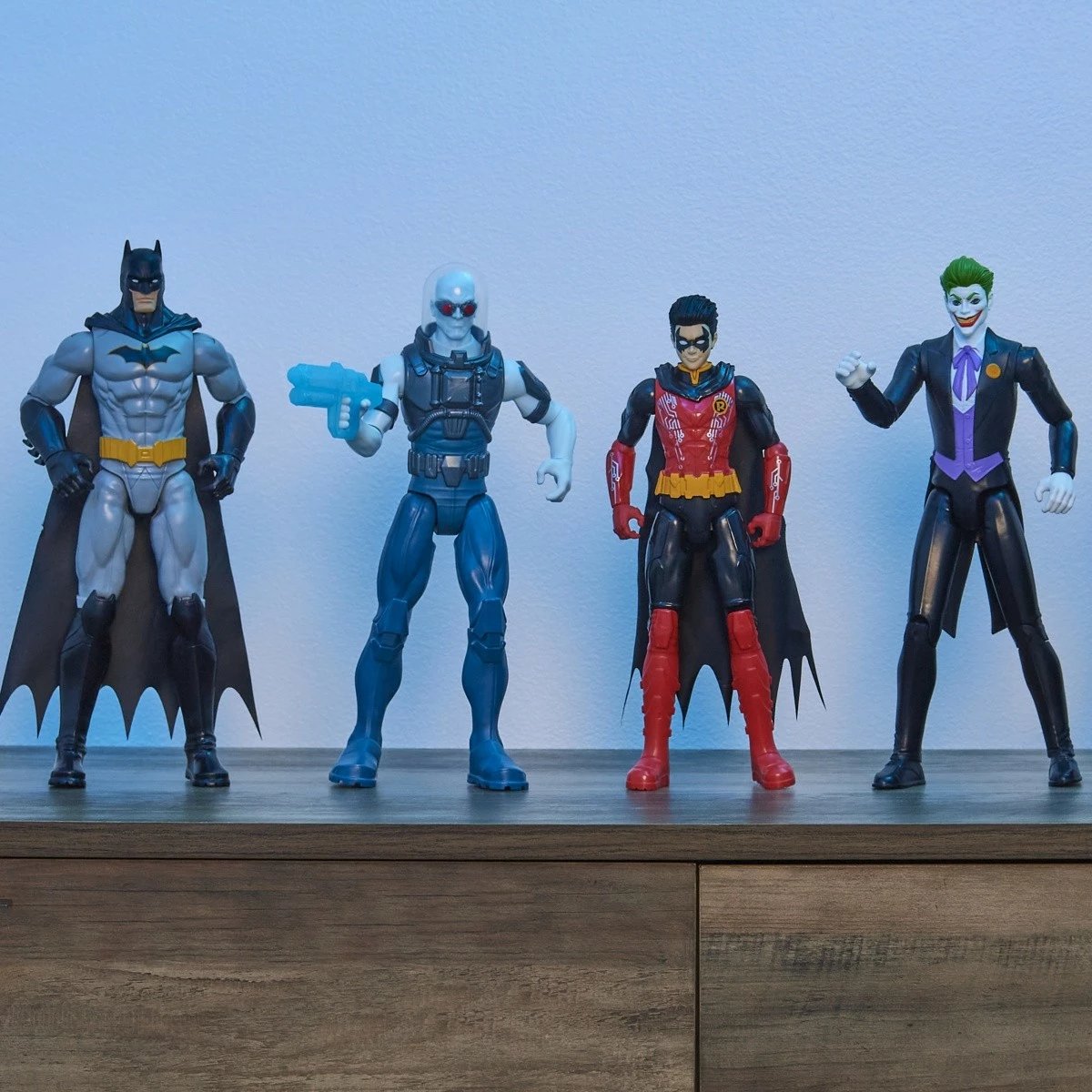 Figurë aksioni Batman Spin Master 12 inç, plastikë, gri/zezë