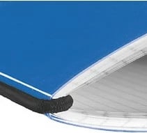Fletore herlitz my.book flex A5, 40 faqe, kariert, kaltër