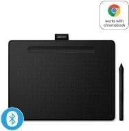 Tablet grafike Wacom Intuos M Bluetooth, Wired & Wireless, 2540 lpi, 216 x 135 mm, USB/Bluetooth, 7 mm, Pen, e zezë