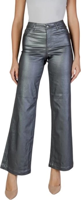 Pantalona Jacqueline De Yong femra, argjend