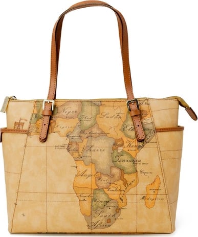 Çantë Alviero Martini Prima Classe femra, beige