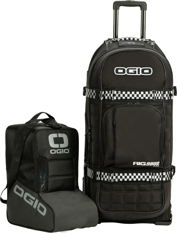 Set valixhe OGIO RIG 9800 Pro, Soft shell, 125 L, Zi