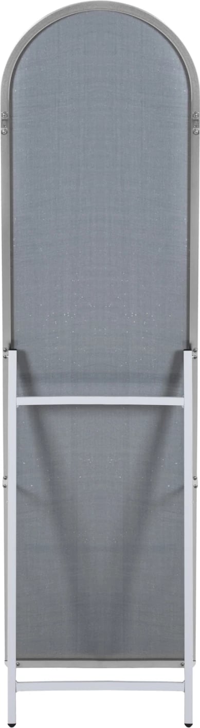 Pasqyrë qëndruese në dysheme JOELY FH9578.40 kornizë alumini ngjyrë argjendi 40x31x160H cm