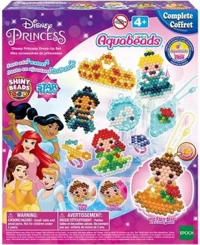 Set me rruza AQUABEADS Disney Princess Shiny Princesses 31997