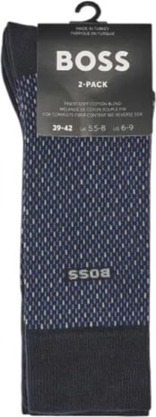 Çorape Boss meshkuj, blu