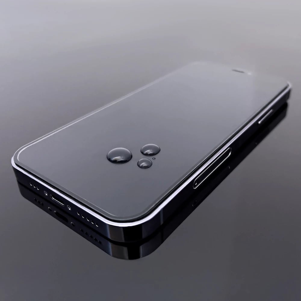 Mbrojtës ekrani xhami Wozinsky Full Glue për iPhone 13 mini, i zi