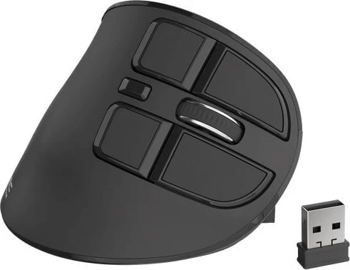 Maus NATEC Euphonie 2400DPI pa kabllo, i zi