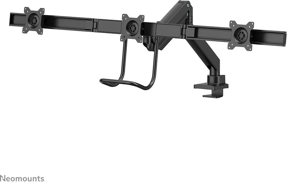 Krah monitori Neomounts, Newstar, NM-D775DX3BLACK, 3 ekrane, i zi