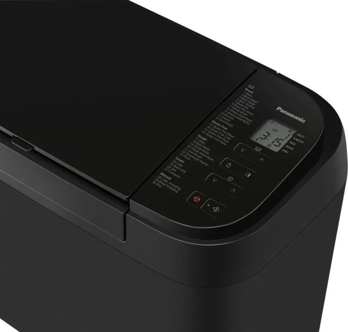 Makina për bukë Panasonic, e zezë