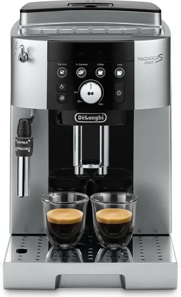 Aparat kafeje De'Longhi Magnifica S Smart ECAM 250.23.SB, automatik, argjendtë