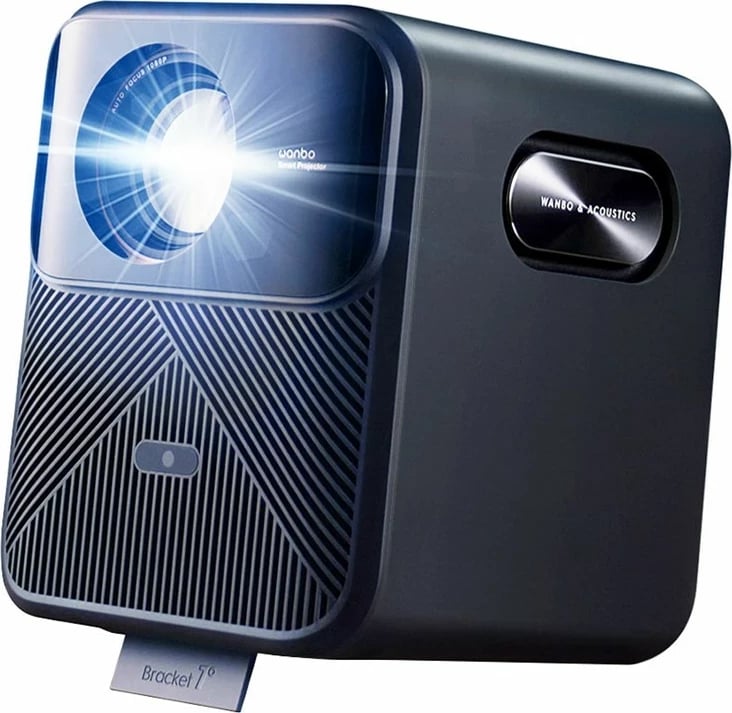 Projektor filmik WANBO Mozart 1 Pro, 1920 x 1080, 900 ANSI lumens, Blu