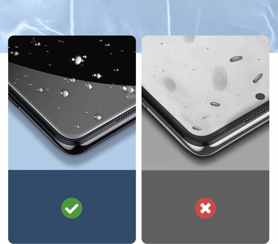 Folie mbrojtëse ekranit Baseus Fullscreen 0.15mm për Xiaomi Redmi K40/K40 Pro/Poco F3, 2 copë, Transparent