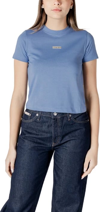 Maicë për femra Calvin Klein Jeans, e kaltër
