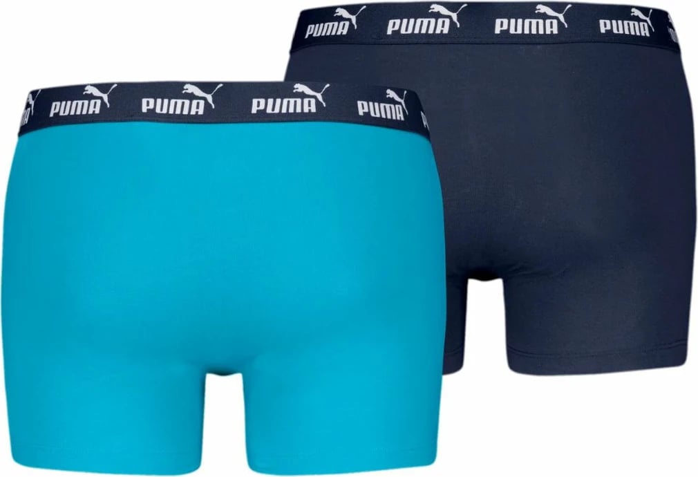 Të brendshme boxer Puma për meshkuj, blu