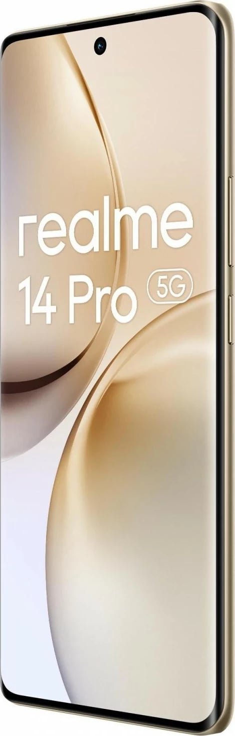 Celular Realme 14 Pro 5G 8/256GB, Pearl White