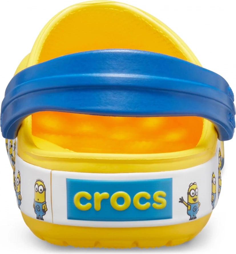 Clogs për fëmijë Crocs, të verdha