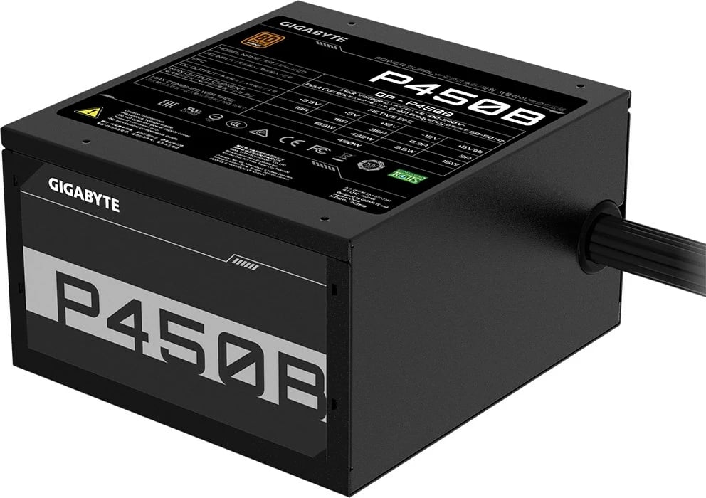 Furnizues energjie Gigabyte P450B, 450W, 24 pin, i zi