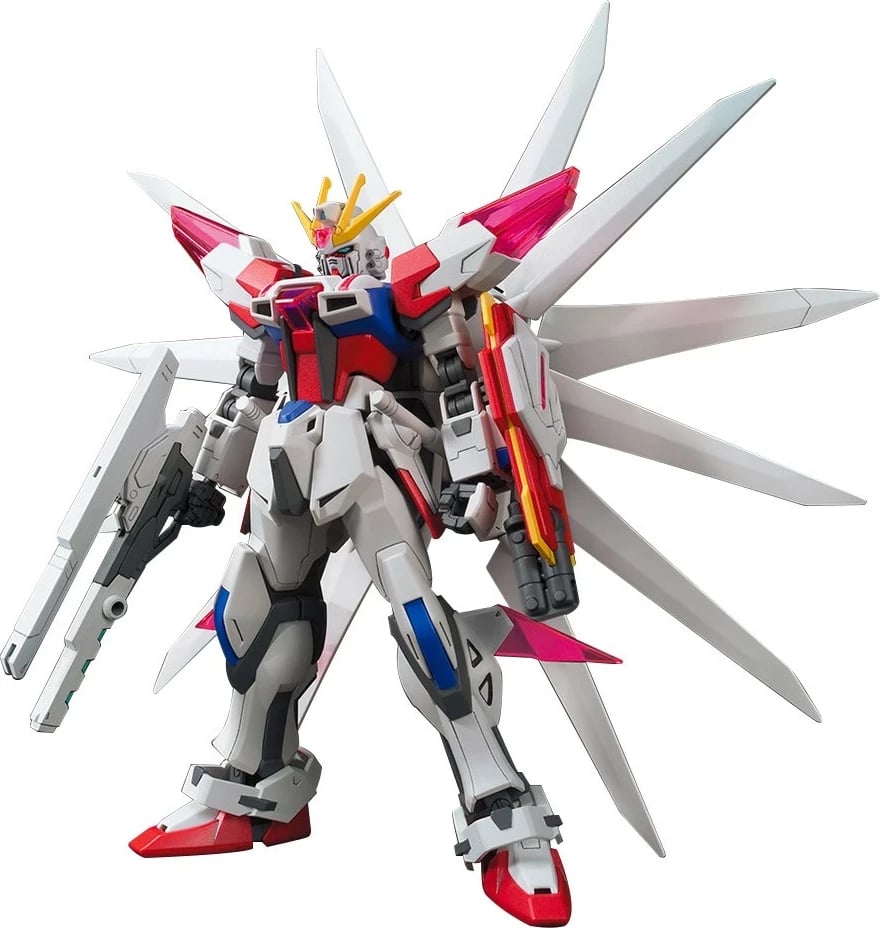 Model plastik Bandai HGBF Build Strike Galaxy Cosmos 1/144, koleksion