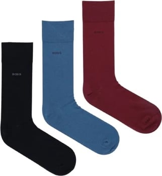 Çorape Boss meshkuj, bordeaux