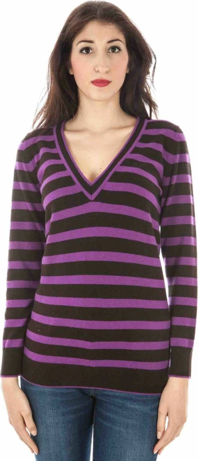 Xhemper FRED PERRY femra, e purpurt