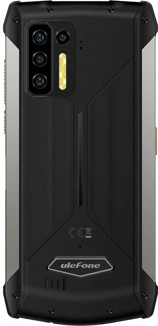 Celular Ulefone Power Armor 13, 8GB/128GB, Ngjyrë e zezë