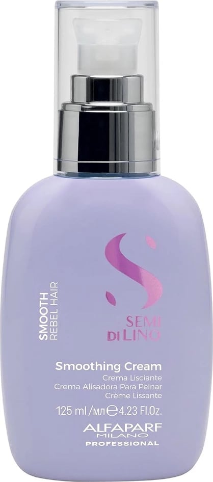Krem për flokë Alfaparf Semi Di Lino Smooth për femra 125ml