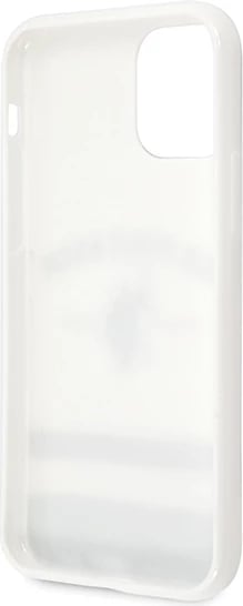 Mbështjellës U.S. Polo Assn. USHCN65PCSTRB për iPhone 11 Pro Max, Pattern Tricolor, Bardhë