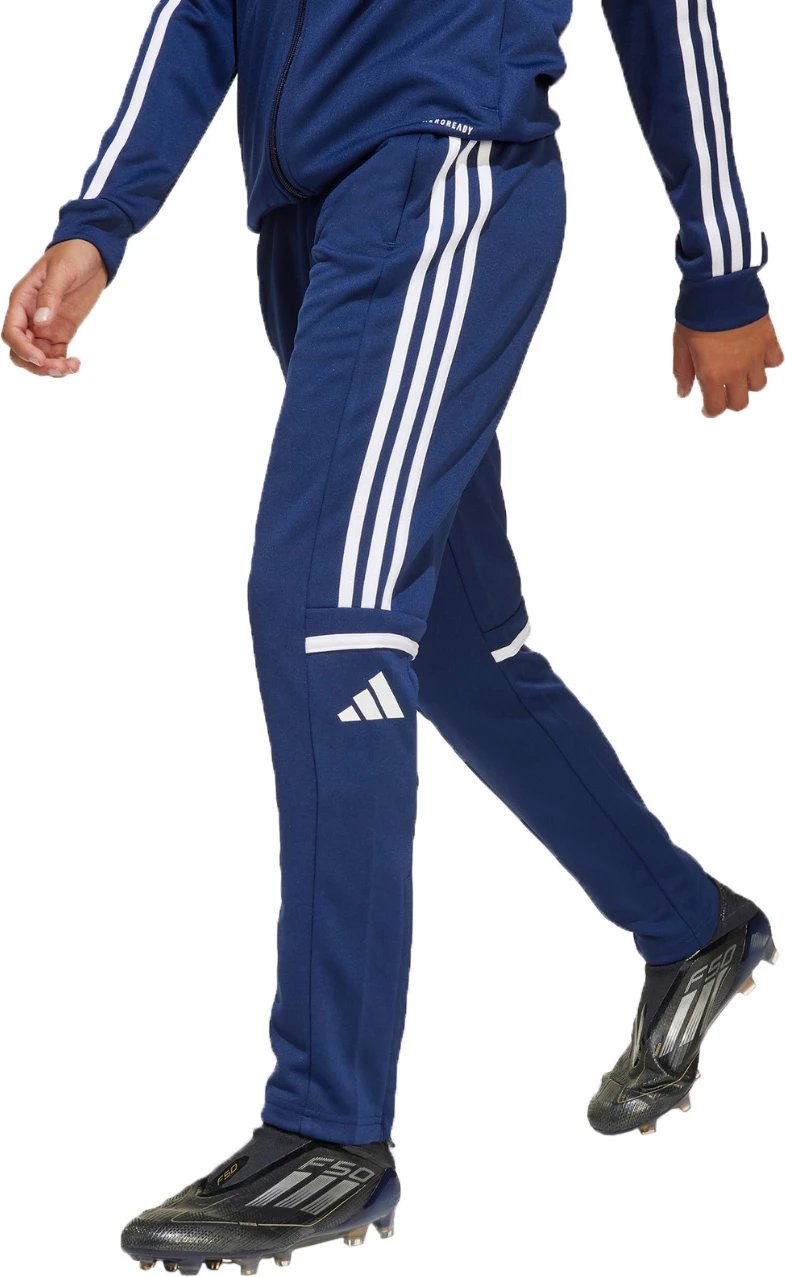 Pantallona sportive për fëmijë adidas, navy