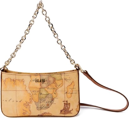 Çantë Alviero Martini Prima Classe femra, beige