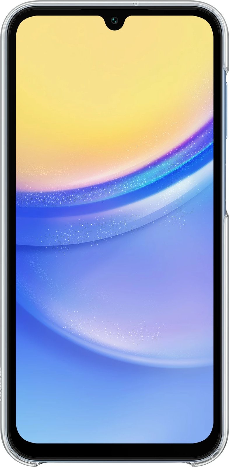 Mbështjellës Samsung Galaxy A15 5G, 16.5 cm (6.5"), Transparent Mbështjellës Samsung Galaxy A15 5G, 16.5 cm (6.5"), Transparent