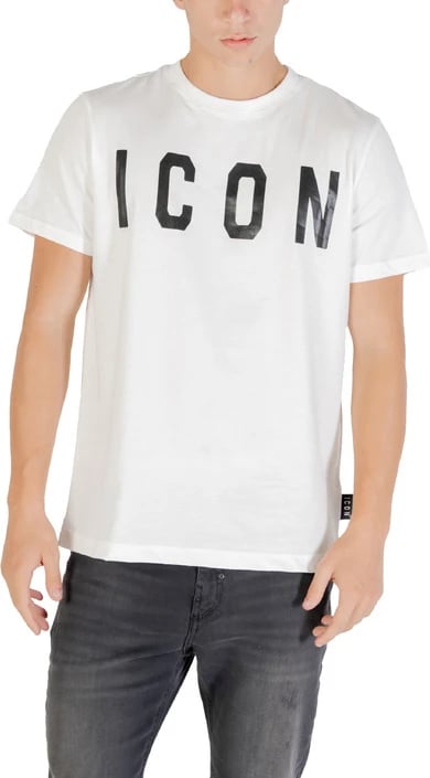 Maicë për meshkuj Icon e bardhë